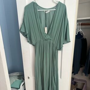 Mustard seed dress new with tag, missing sash but still beautiful.